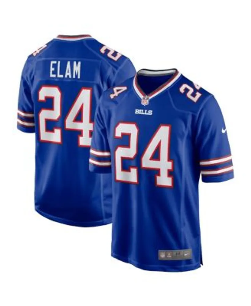 Men's Nike Jordan Poyer Royal Buffalo Bills Game Player Jersey 