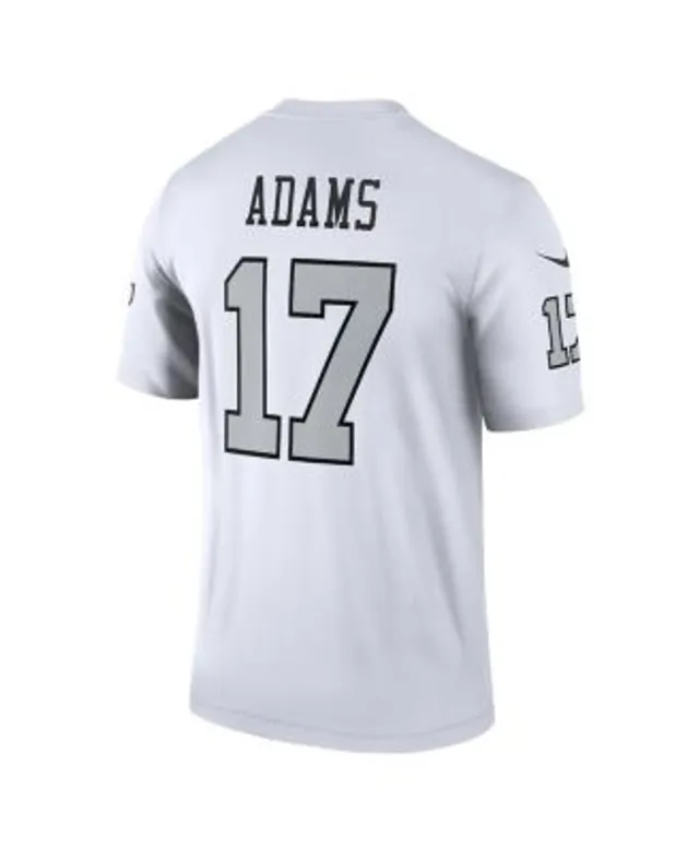 Nike Men's Davante Adams White Las Vegas Raiders Alternate Legend Jersey