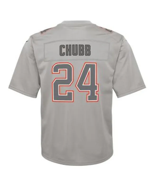 Men's Nike Nick Chubb Olive Cleveland Browns 2022 Salute to Service Name & Number T-Shirt Size: Medium