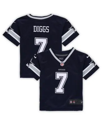 Nike Men's Trevon Diggs Navy Dallas Cowboys Legend Jersey - Macy's