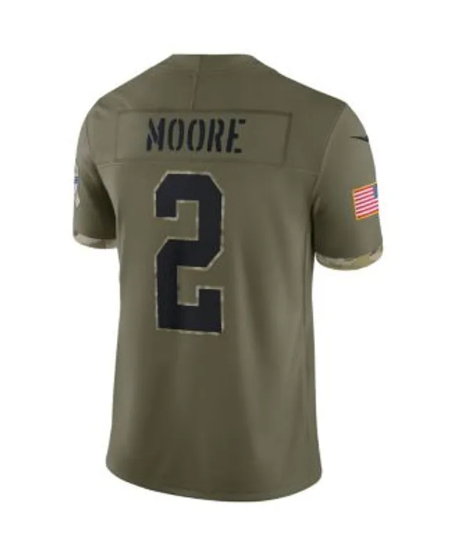 Nike Men's DJ Moore Blue Carolina Panthers Game Jersey - Macy's