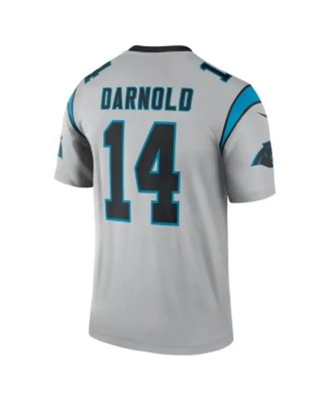 Men's Nike Sam Mills Black Carolina Panthers Retired Player Rflctv Limited Jersey Size: Small