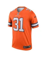 Justin Simmons Denver Broncos Nike Game Jersey - White