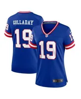 Nike Men's New York Giants Daniel Jones Game Player Jersey Royal XL