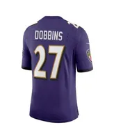 JK Dobbins White Raven's Jersey