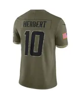 Justin Herbert Los Angeles Chargers Nike Vapor Limited Jersey - Powder Blue