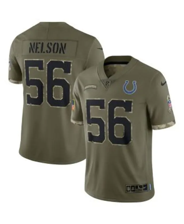 Men's Nike Quenton Nelson Royal Indianapolis Colts Alternate Vapor Limited  Jersey