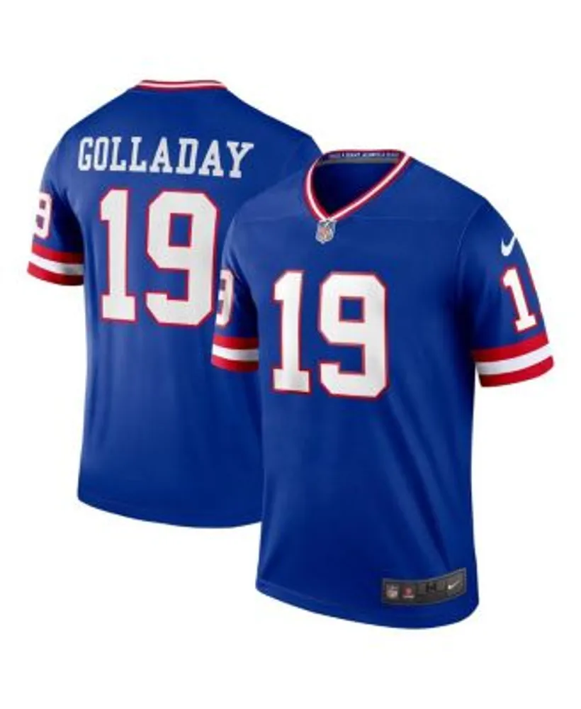 Nike Men's Kenny Golladay Royal New York Giants Classic Player Legend Jersey