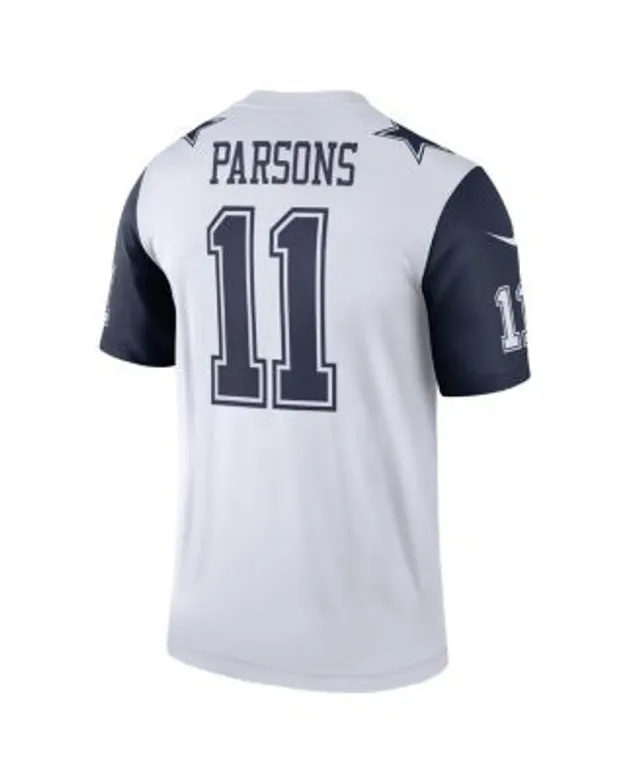 Men's Nike Micah Parsons Gray Dallas Cowboys Inverted Legend Player Jersey