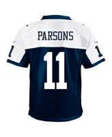 Women's Nike Micah Parsons White Dallas Cowboys Alternate Game Jersey Size: Small