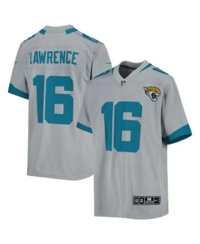 Youth Trevor Lawrence Black Jacksonville Jaguars Replica Jersey