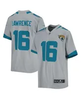 Nike Men's Trevor Lawrence Teal Jacksonville Jaguars Game Jersey