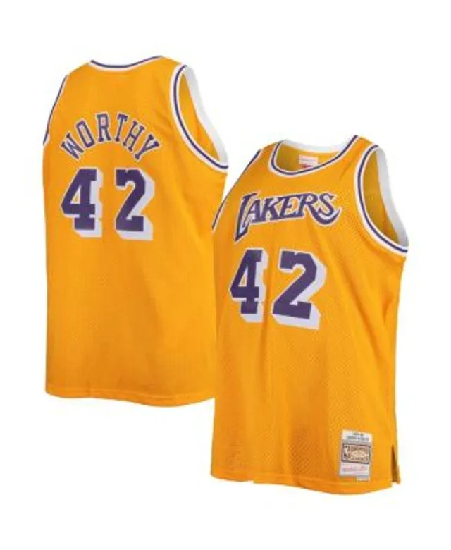 Nike Los Angeles Lakers Youth Hardwood Classic Swingman Jersey - Lebron  James - Macy's