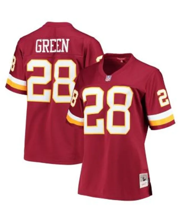 Women's Mitchell & Ness John Riggins White Washington Football Team Legacy Replica Player Jersey