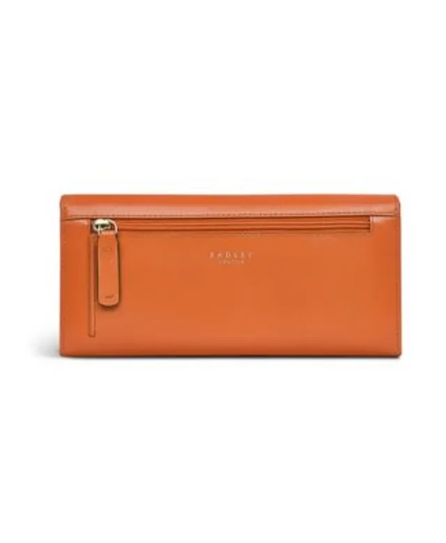 Radley London Women's Time For Tennis Large Leather Flapover Wallet