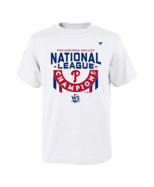 Men's Philadelphia Phillies Fanatics Branded White 2022 National