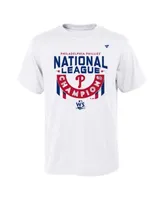 Men's Philadelphia Phillies Fanatics Branded White 2022 National