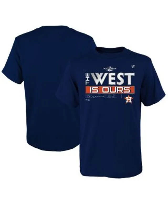 Women's Fanatics Houston Astros 2022 World Series Champions Locker Room Tee