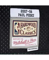 Mitchell & Ness Men's Mitchell & Ness Paul Pierce White Boston Celtics  Hardwood Classics Swingman Jersey