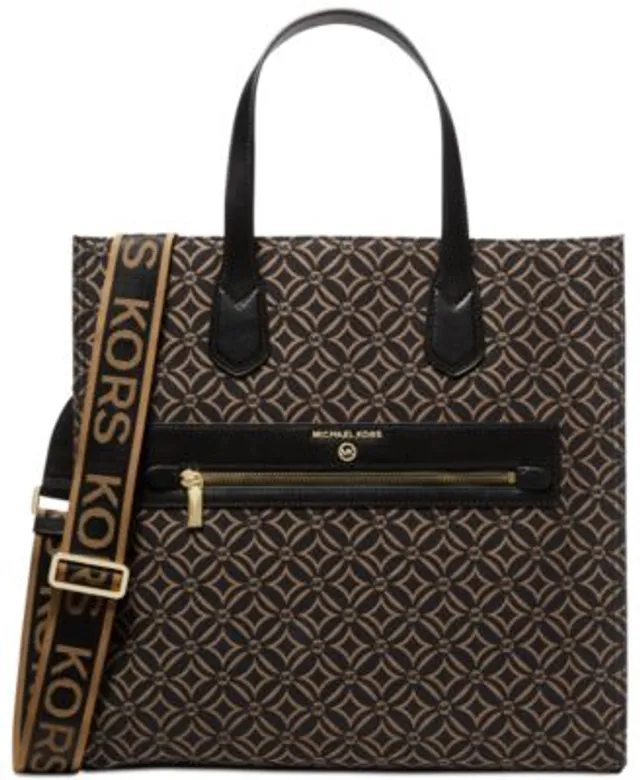 Michael Kors Sullivan Small Convertible Top Zip Leather Tote - Macy's