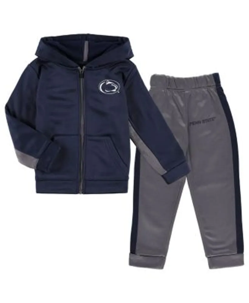 Youth Colosseum Navy/White Cal Bears Football Jersey and Pants