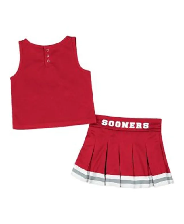 Girls Youth Burgundy Washington Commanders Spirit Cheerleader