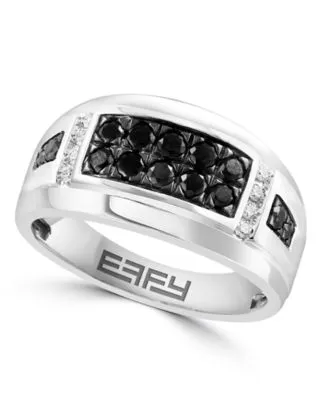 EFFY® Men's Diamond (3/4 ct. t.w.) Ring 14k Gold (Also Sapphire)