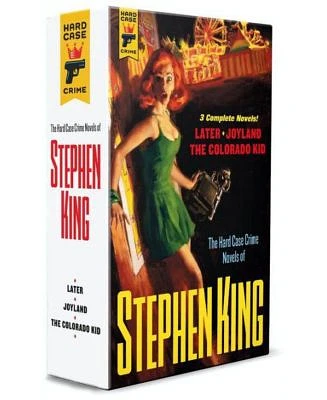 Stephen King Hard Case Crime Box Set by Stephen King