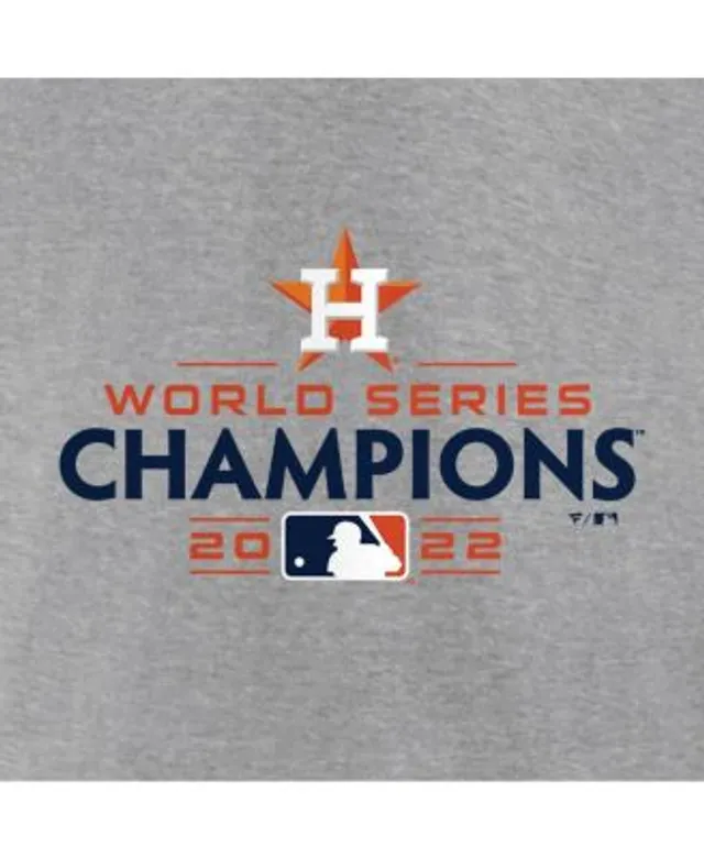 Heather charcoal 2022 world series champions Houston Astros t