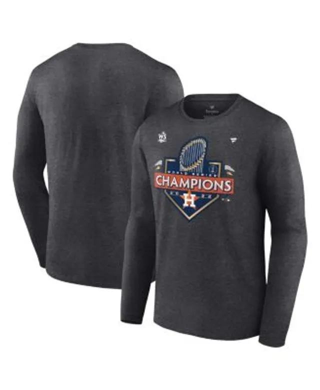 Houston Astros Fanatics Branded 2022 World Series Champions Signature  Roster Long Sleeve T-Shirt - Navy