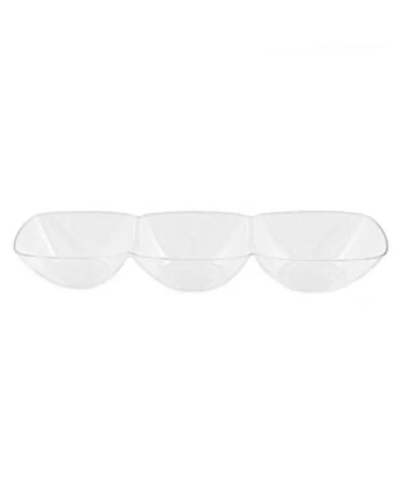 Smarty Had A Party 12 oz. Clear Flair Plastic Soup Bowls (180 Bowls)