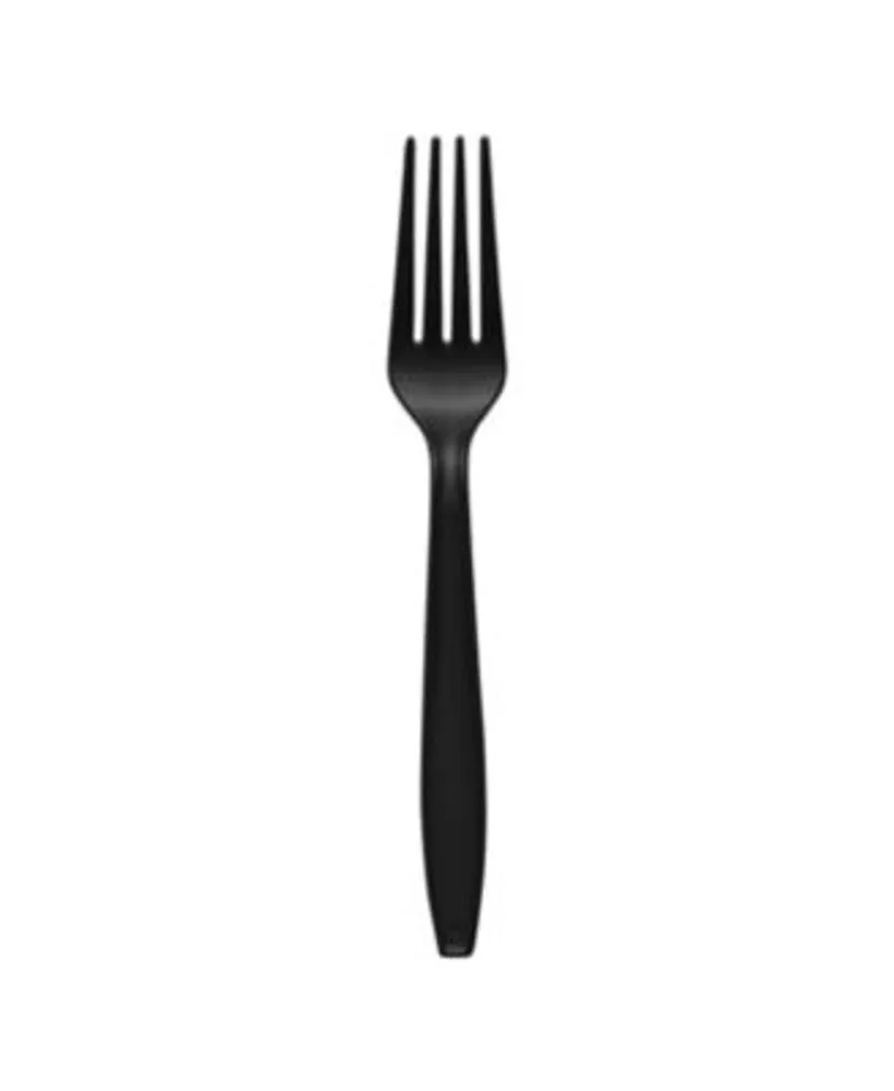 960 Forks, Clear Mini Plastic Disposable Tasting Forks