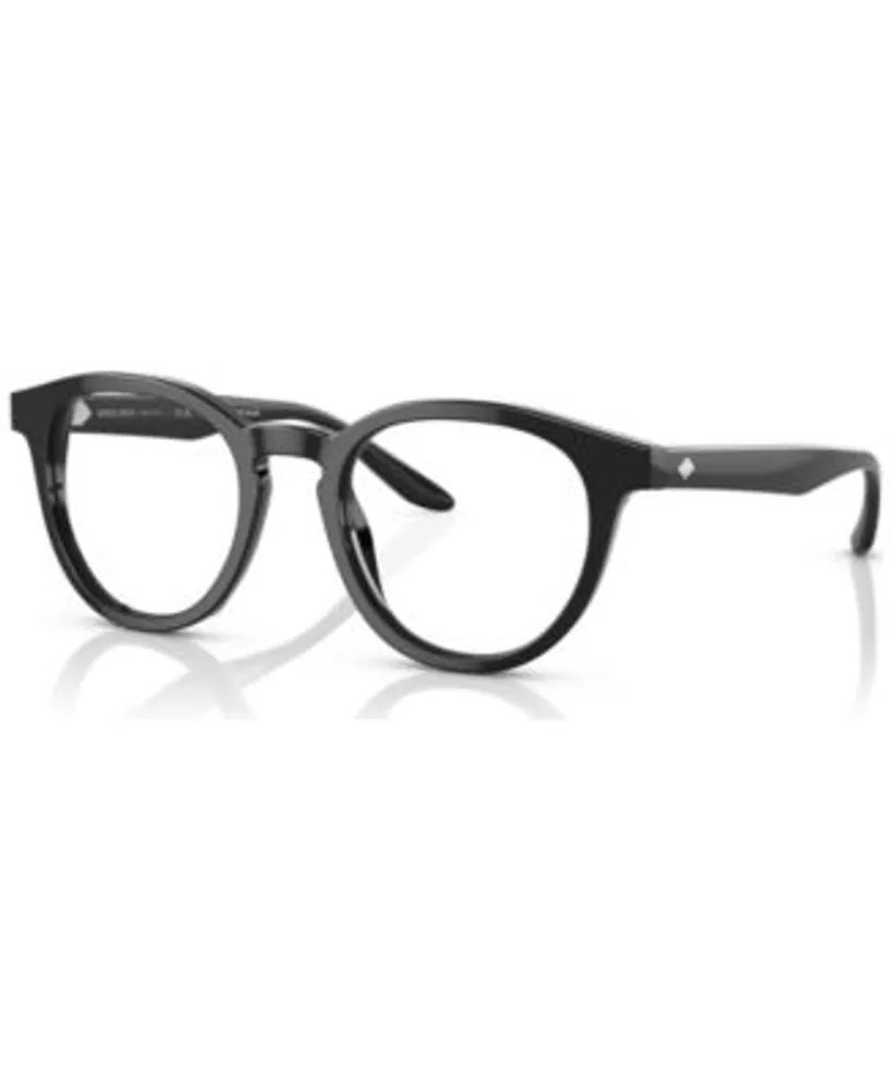 Armani Phantos-Frame Glasses - White