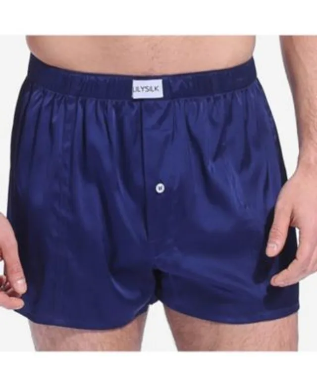 Luxury Fitted Draping Silk Boxer for Men