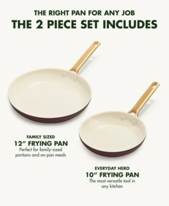 GreenPan Padova Reserve Healthy Ceramic Nonstick Cookware Set, 10 Piece -  Macy's