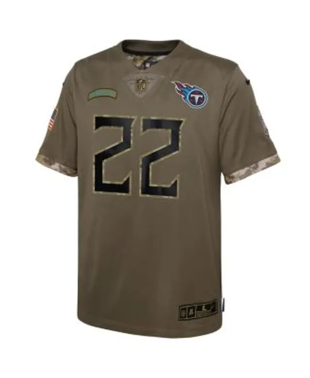 Lids Derrick Henry Tennessee Titans Nike 2022 Salute To Service