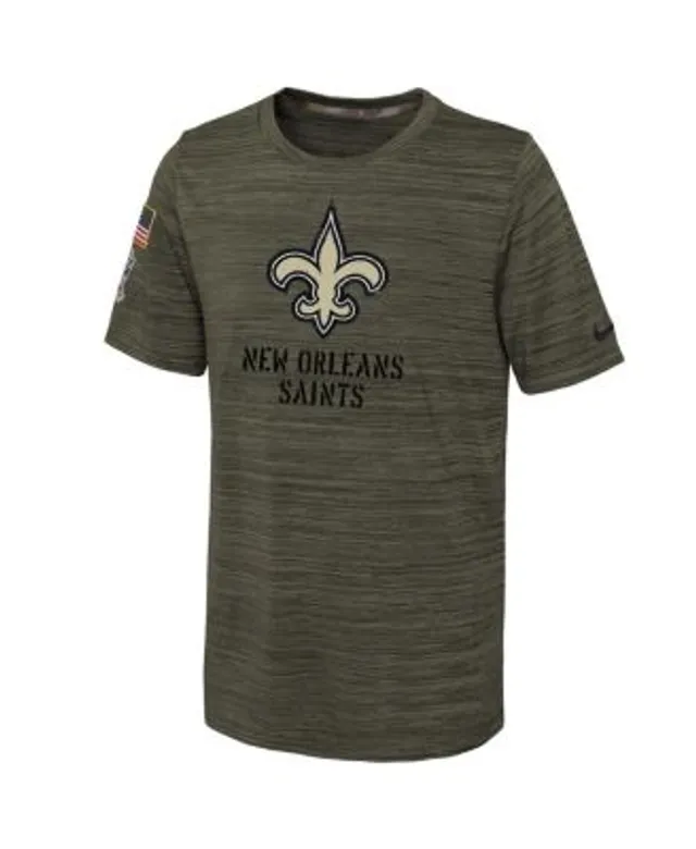 New Orleans Saints Nike 2022 Salute To Service Long Sleeve T-Shirt - Olive