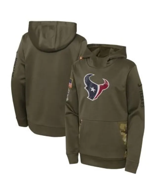 Kansas City Chiefs Nike 2022 Salute To Service Therma Performance Pullover  Hoodie - Camo - Youth