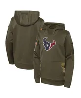 Kansas City Chiefs 2022 Salute To Service Nike Olive Green Therma  Performance Pullover Hoodie