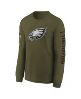 Philadelphia Eagles Toddler Team Logo Long Sleeve T-Shirt