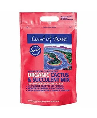 Mount Desert Island Blend Cactus & Succulent Mix, 8qt