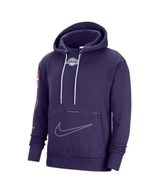 Los Angeles Lakers Nike 2021/22 City Edition Courtside Hooded Full