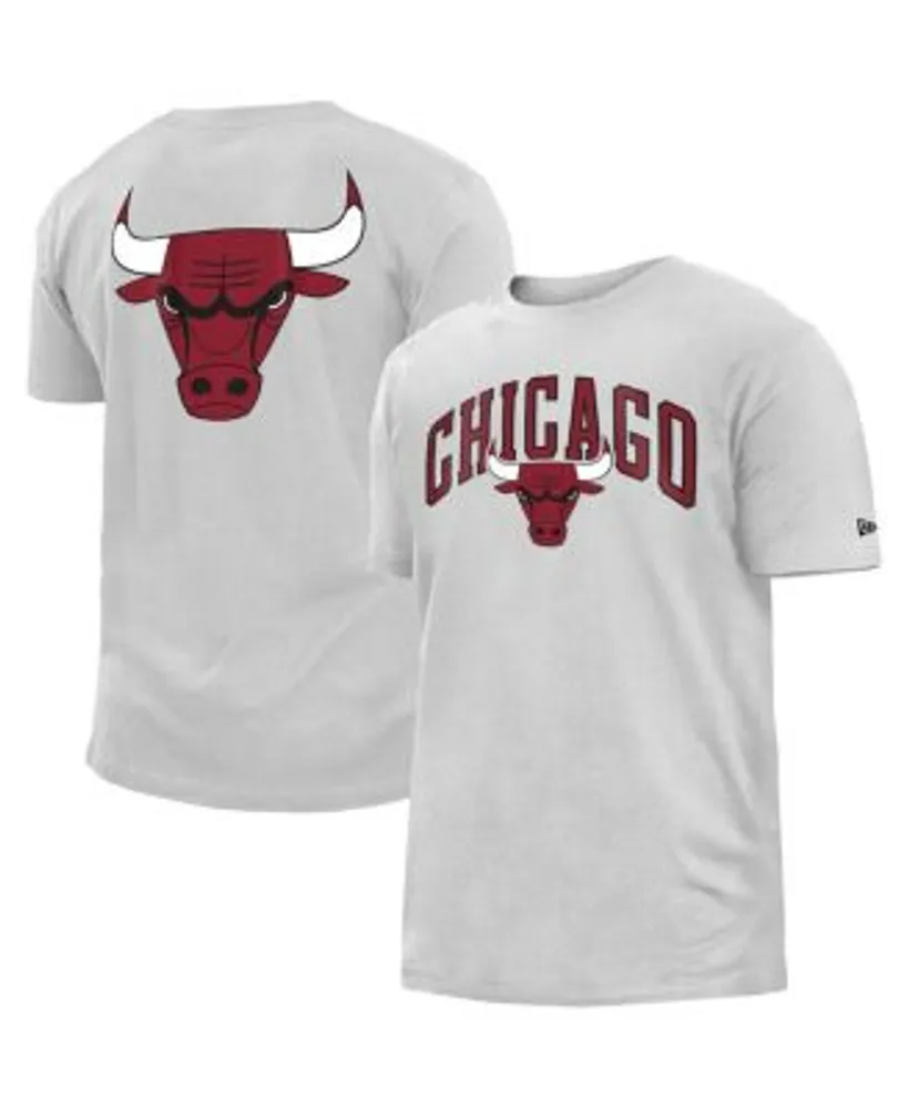 Men's White Chicago Bulls 2022/23 City Edition Brushed Jersey T-shirt