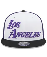 Los Angeles Lakers New Era Olive 9FIFTY Adjustable Snapback Hat