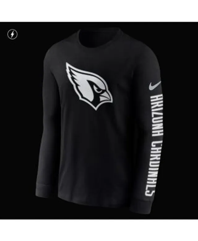 Men's Nike Black Arizona Cardinals Fashion Long Sleeve T-Shirt