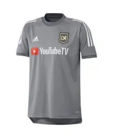 Men's adidas Gray LAFC 2023 On-Field Training Jersey