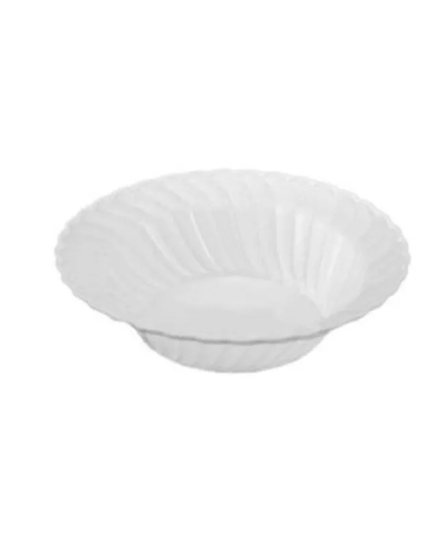 Smarty Had A Party 12 oz. Clear Flair Plastic Soup Bowls (180 Bowls)