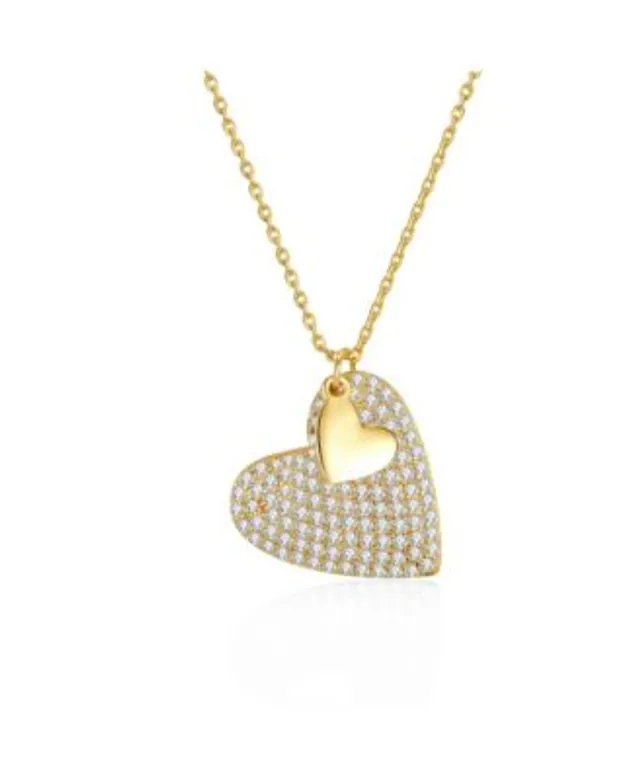 Macy's Lock Pendant in 14k Yellow Gold - Macy's