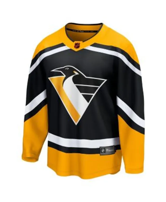 Men's Fanatics Branded Heathered Charcoal Pittsburgh Penguins Big
