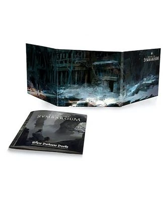 Ruins of Symbaroum 5E Game Master's Screen Role Playing Game 2 Piece Set